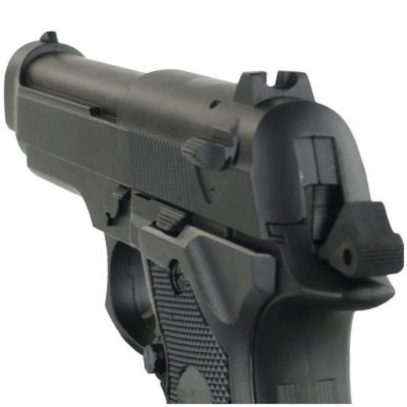 Іграшковий пістолет "Беретта 92", метал/пластик (CYMA ZM21)