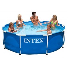 Каркасный круглый бассейн (Intex 28200)