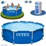 Каркасний круглий басейн (Intex 28200)