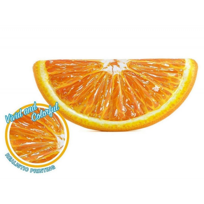 Надувной плот-матрас "Апельсин" (Intex 58763)
