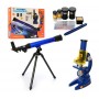 Дитячий науковий набір - Телескоп + мікроскоп (Limo Toy SK0014)