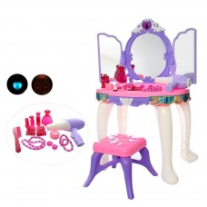 Детский туалетный столик - трюмо со стульчиком (арт. YL80009B)