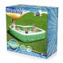 Надувной семейный бассейн с сиденьем «Тропический рай» (Bestway 54336)