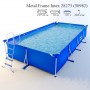 Каркасний басейн Frame Pool, 450х220х84 см (Intex 28273/58982)