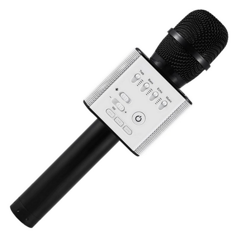 Беспроводной Bluetooth караоке-микрофон 2 в 1 (MicGeek Q9)