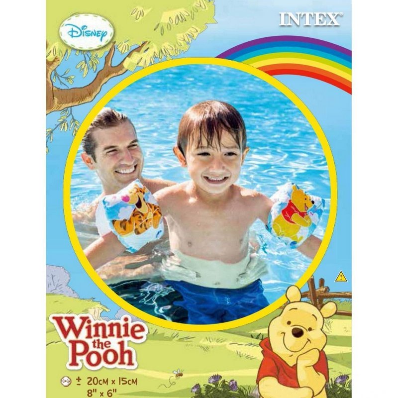 Дитячі надувні нарукавники для плавання "Вінні Пух" (Intex 56663)