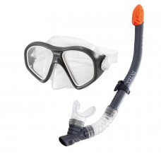 Набір для плавання, маска + трубка (Intex 55648)