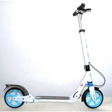 Самокат RiderZ Urban Scooter, ручне гальмо, Блакитний (iTrike SR2-018-1)