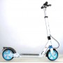 Самокат RiderZ Urban Scooter, ручной тормоз, Голубой (iTrike SR2-018-1)