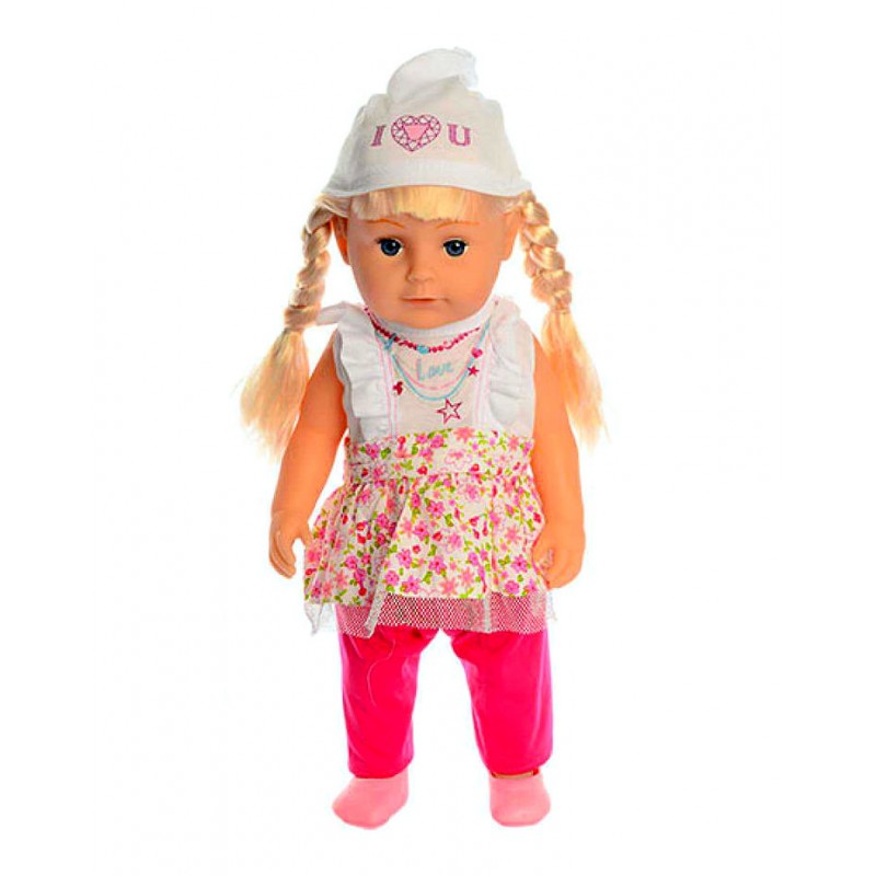 Кукла функциональная, аналог Baby Born "Любимая Сестричка" (арт. WZJ016-467)
