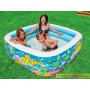 Надувний дитячий басейн - "Акваріум" (Intex 57471)
