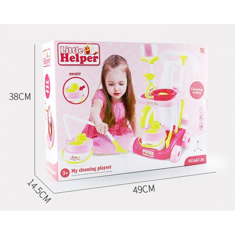 Игровой набор для уборки (Limo Toy 667-36)