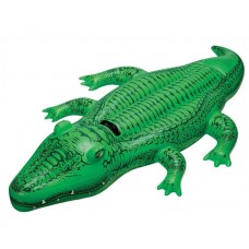 Надувний плотик "Крокодил", 168 х 86 см (Intex 58546)