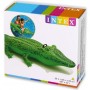 Надувной плотик "Крокодил", 168 х 86 см (Intex 58546)
