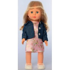 Інтерактивна лялька Даринка, 41 см (Limo Toy M4407 UA)