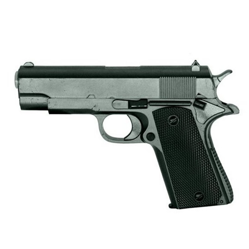 Игрушечный пистолет «Colt M1911», металл/пластик (CYMA ZM22)