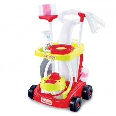 Игровой набор для уборки с пылесосом (Limo Toy 667-34)