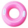 Надувной круг "Hi-Gloss Tubes" - Розовый, 76 см (Intex 59258-3)