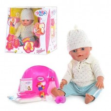 Кукла Baby Born с аксессуарами, аналог (BB8001 E) 