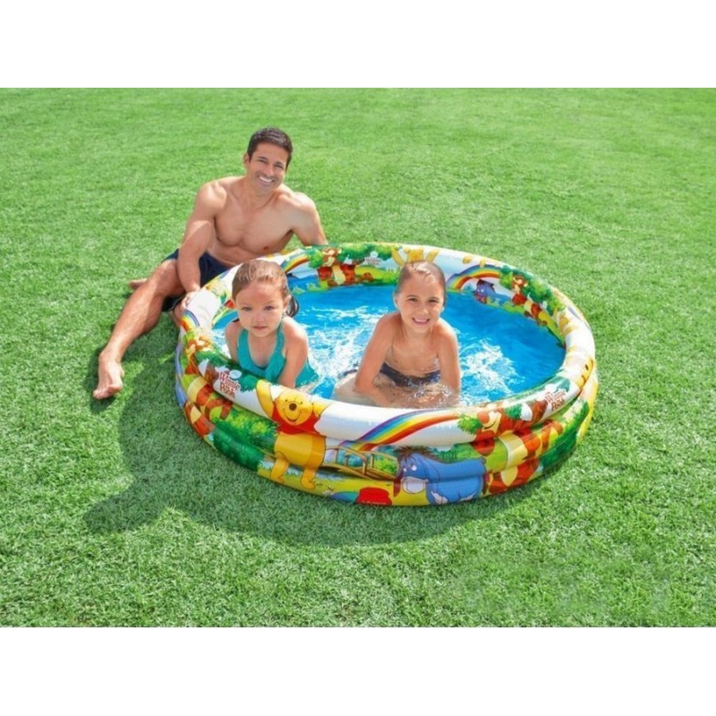 Дитячий надувний басейн "Вінні Пух" (Intex 58915)