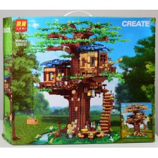 Конструктор "My world - Minecraft Creator - Будинок на дереві" (Lari 11364)