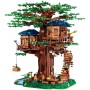Конструктор "My world - Minecraft Creator - Дом на дереве" (Lari 11364)