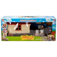 Ігровий набір Happy Family "Будиночок на колесах" (BK Toys Ltd 012-05)