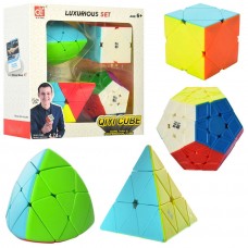 Набір головоломок 4 шт - "Кубік Рубіка" (QIYI Cube EQY528)