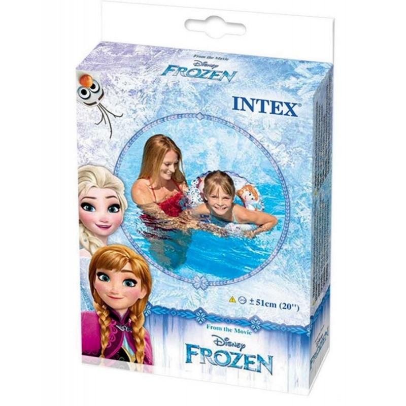 Надувне дитяче коло "Frozen" (Intex 56201)
