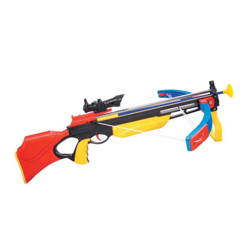 Арбалет, стріли на присосках (Limo Toy M0005U/R)