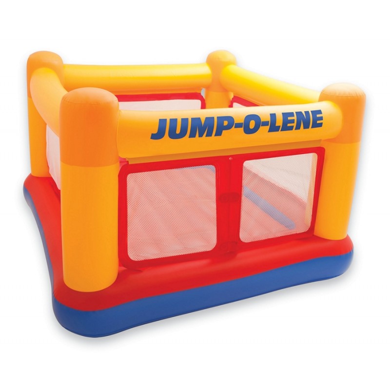 Детский надувной батут Jump-O-Lene (Intex 48260)