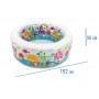 Надувний дитячий басейн - «Акваріум» (Intex 58480)