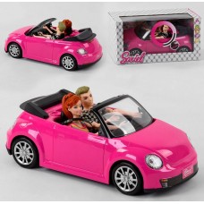 Кукла с машинкой "Автомобильное путешествие", 2 куклы (арт. 6633C)