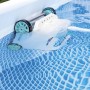 Автоматичний підводний робот - пилосос для басейнів (Intex 28005)