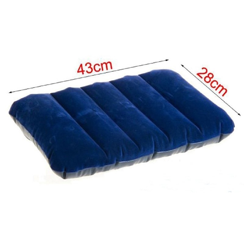 Надувна флокована подушка (Intex 68672)