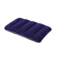 Надувная флокированная подушка (Intex 68672)