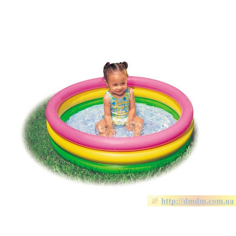 Дитячий надувний басейн (Intex 58924)