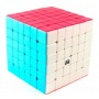 Кубик Рубіка 6х6х6 - кольоровий пластик (QIYI Cube EQY538)