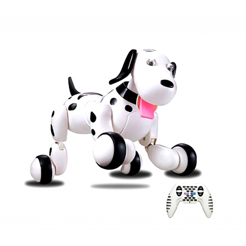 Робот-собака на р/у Smart Dog, Рожевий (HappyCow 777-338)