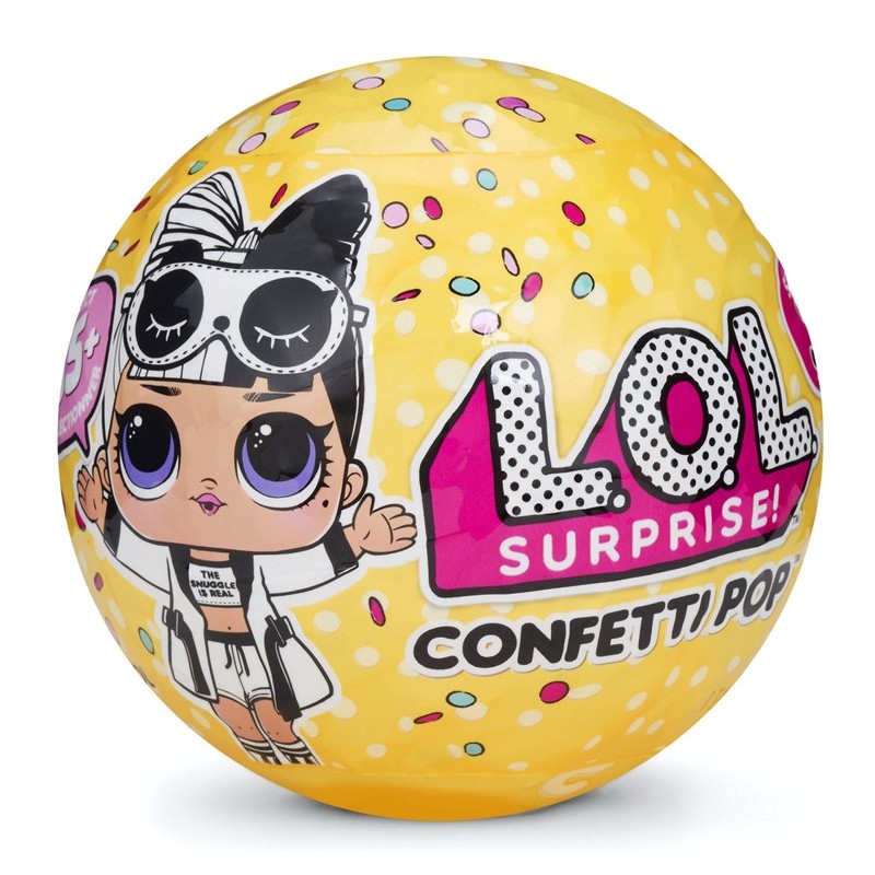 Лялька у кулі LOL Confetti Pop, Аналог (арт. 24301)