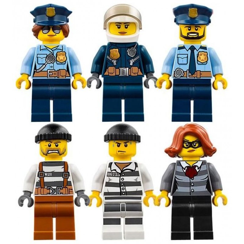 Конструктор Міська поліція - "Поліцейська ділянка" (арт. 10660)