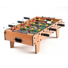 Настольная игра - Футбол на штангах деревянный (ZC1016A)
