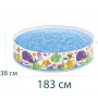 Дитячий каркасний басейн - Океан (Intex 56452NP)