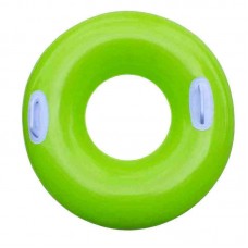 Надувне коло "Hi-Gloss Tubes" - Зелений, 76 см (Intex 59258-1)