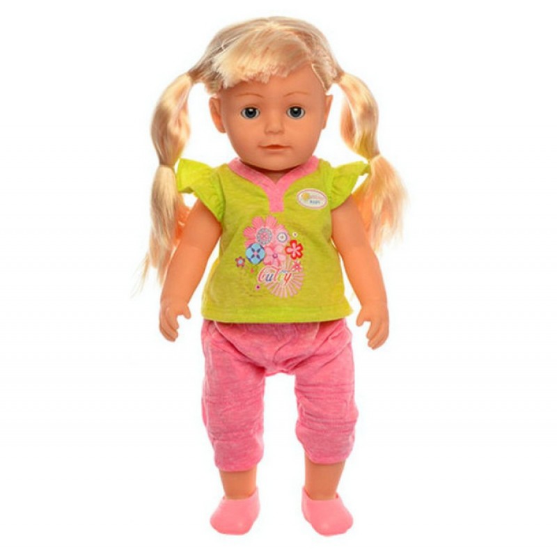 Кукла функциональная, аналог Baby Born "Любимая Сестричка" (арт. WZJ016-447)