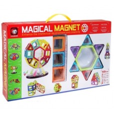 Магнітний 3D конструктор Magical Magnet, 52 дет. (арт. 703)