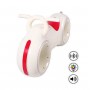 Беговел - Космо-Байк с динамиками, Bluetooth и LED-подсветкой, White/Red (Tilly GS-0020)