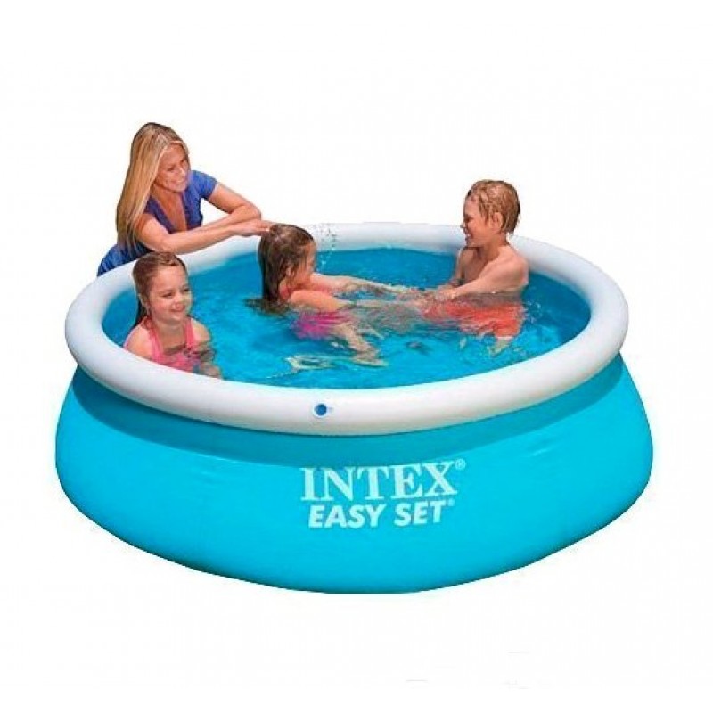 Надувний басейн Easy Set (Intex 28101)