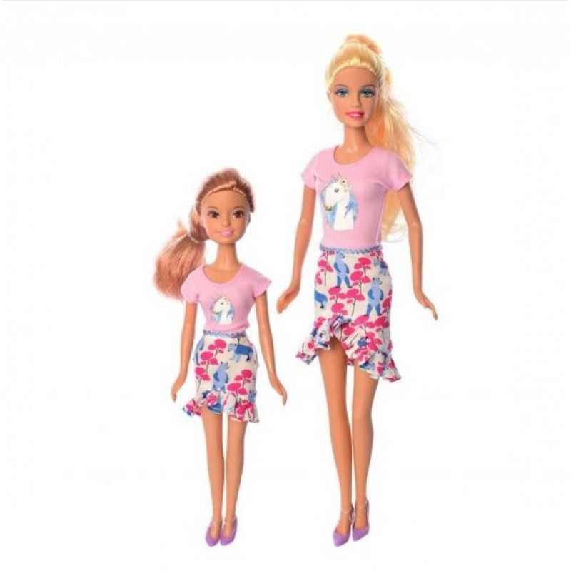 Кукла Defa Lucy с сестричкой и нарядами (Defa 8447-BF)