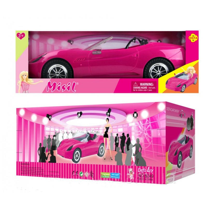 Машина для ляльки "Defa Lucy" (Defa 8249)